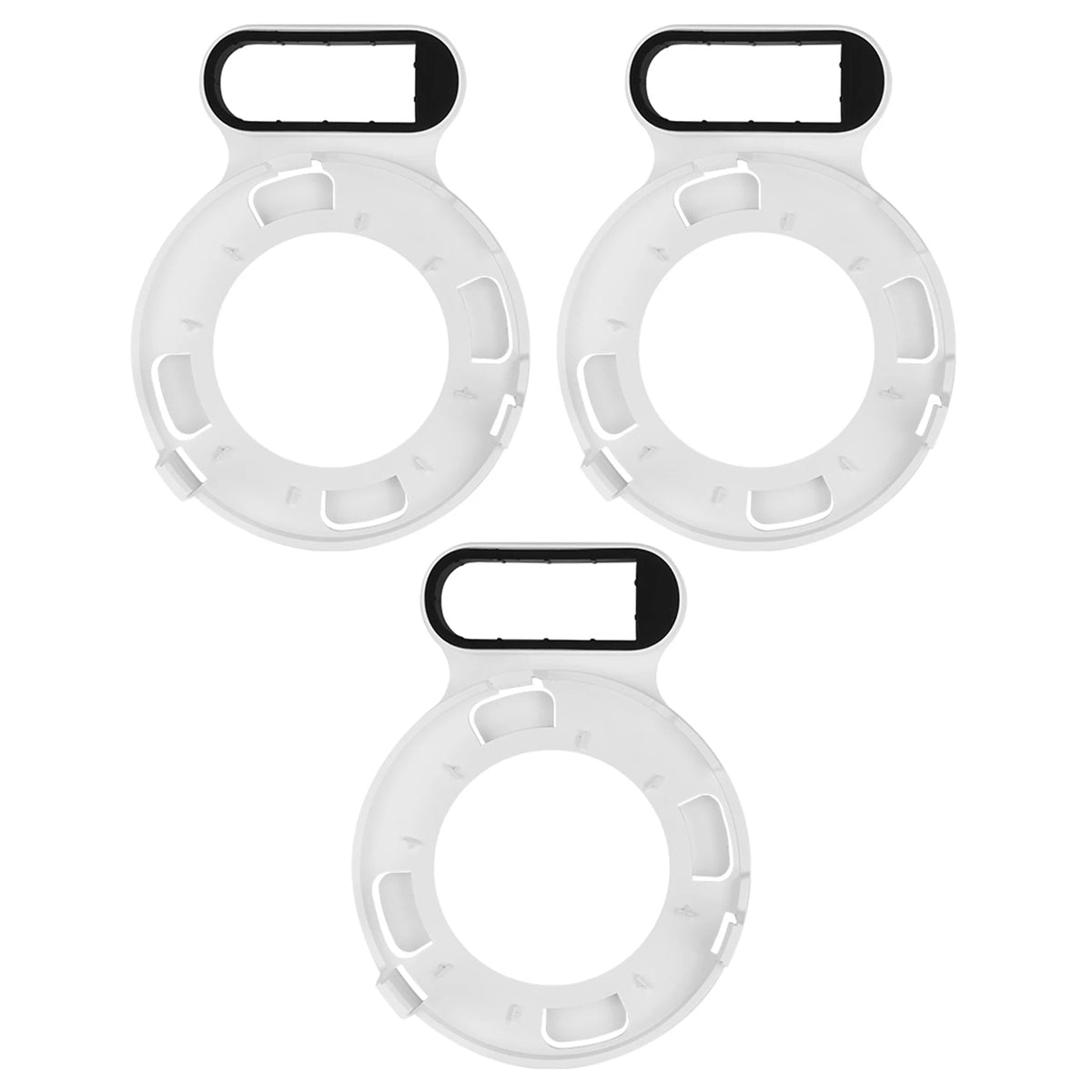 Väggfäste för eluttag till TP-Link Deco M5, alternativ med US-/UK-kontakt