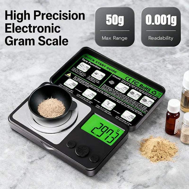 Pocket Digital Jewellery Scale - Capacity Options
