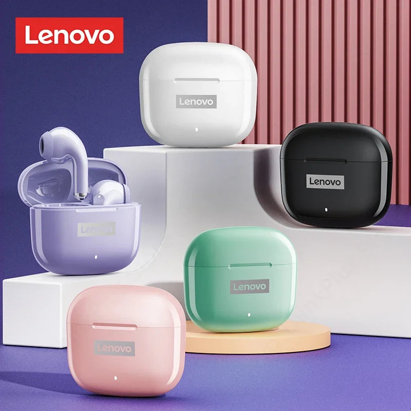 Lenovo LP40 Pro langattomat nappikuulokkeet Bluetooth 5.3 matalalla viiveellä