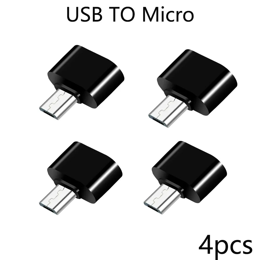 Mini Typ-C zu USB Adapter 3.0 USB-C Männlich OTG A Weiblich Datenanschluss Für MacBook Pro iPad Mini 6/Pro MacBook Air Type C Gerät