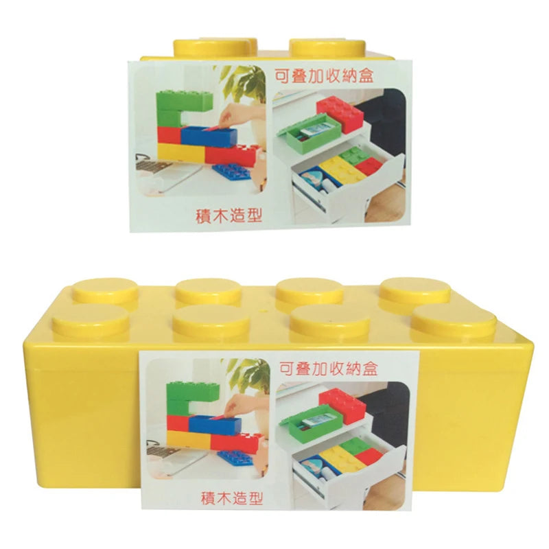 Building Block Storage Box in S or M