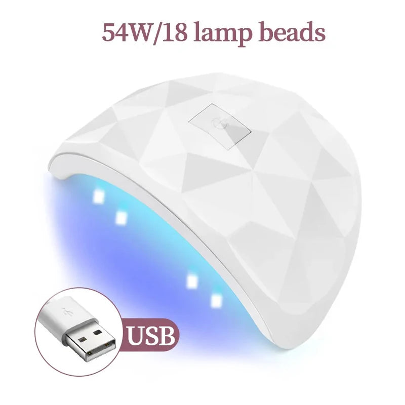 UV LED Gel Nail Lamp with Three Timers