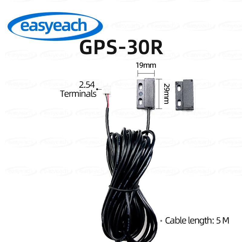GPS-30 Wired Magnetic Door Sensor, Version Options