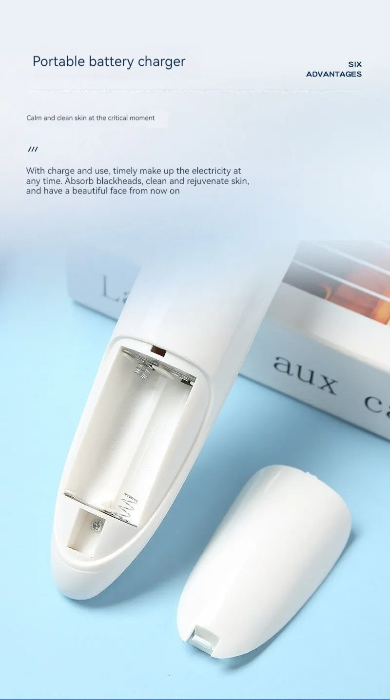 Elektrisk fjernelse af hudorme porerensningsværktøj