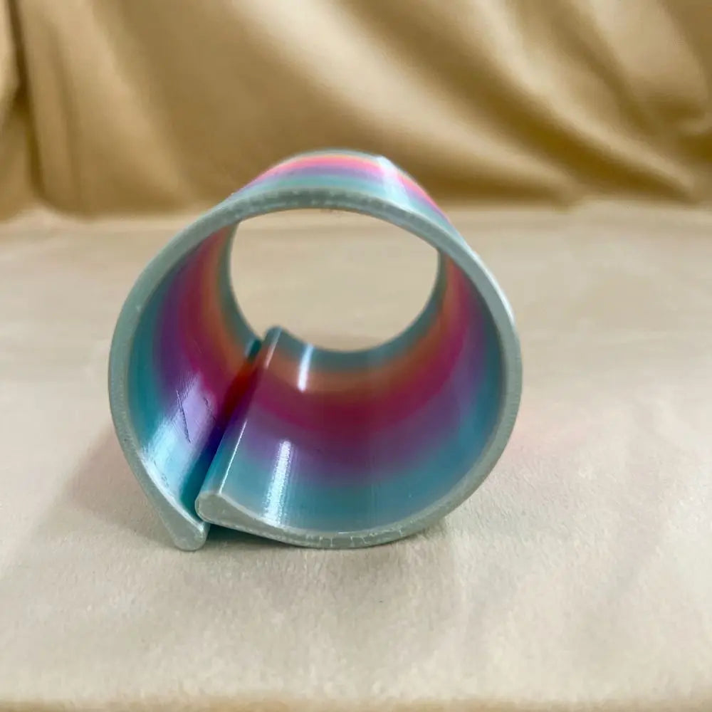 Anneau porte-rouleau pour toile de peinture diamants