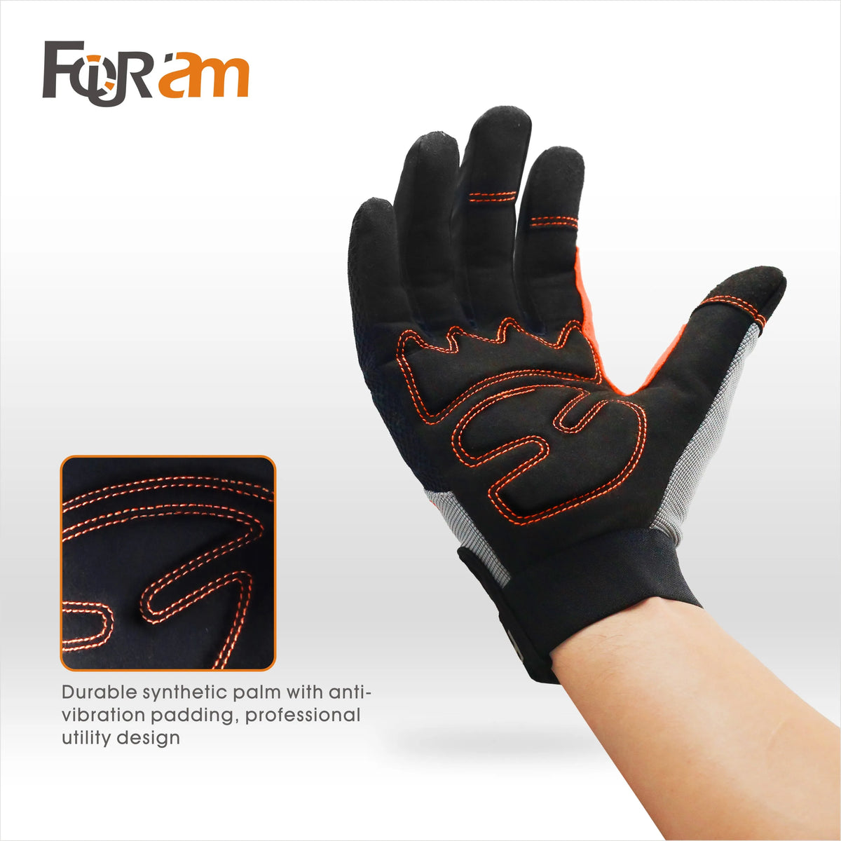 Touchscreen Utility Work Gloves