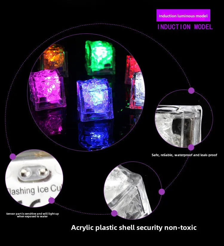 LED Light-Up Bath Toys for Babies and Kids