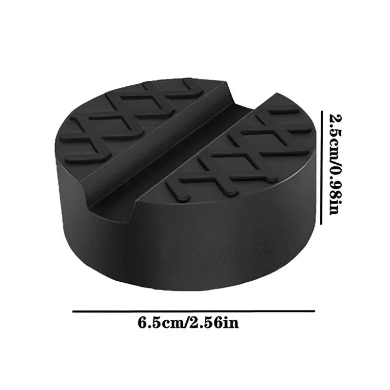 Slotted Round Jack Pad in Two Size Options