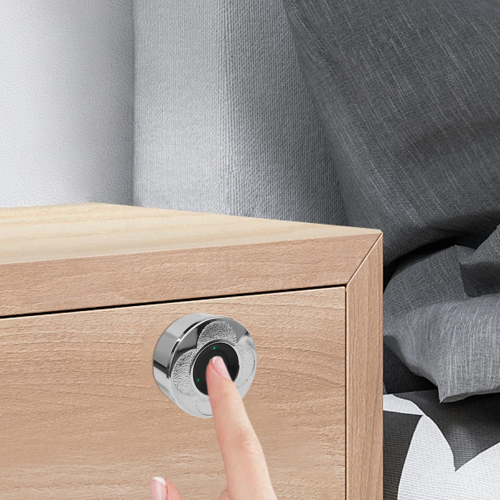 SecureGuard Fingeravtryck Smart Dörrlås