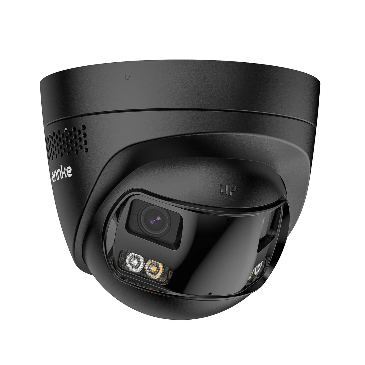 4K 8MP 180° Dual Lens Security Camera with Color Night Vision