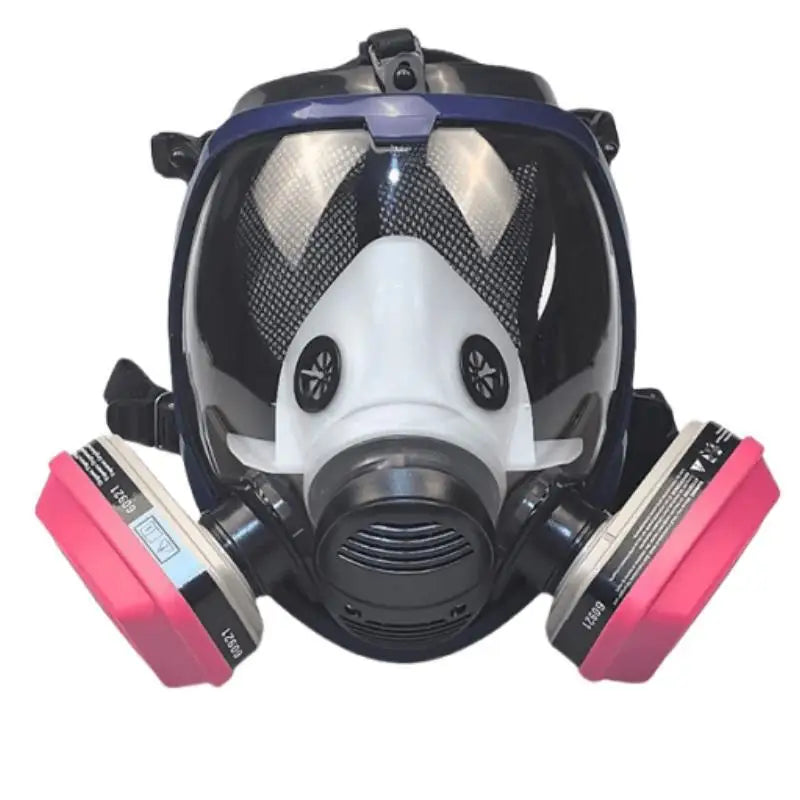 Helmaske 6800 med anti-dug linse og dobbelt filtrering