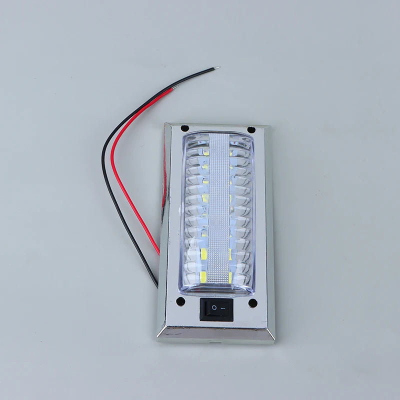 Wewnętrzna lampka LED do czytania 12-24 V