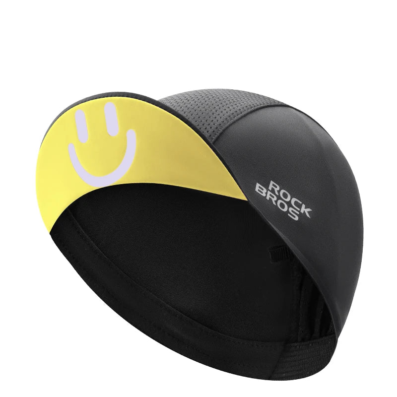 Ultra-Light Mesh Cycling Cap for Breathable Sun Protection