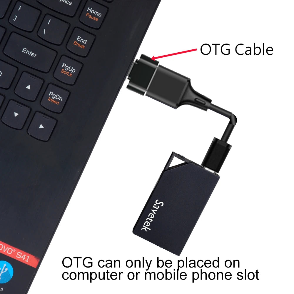 Savetek Mini USB Pen Voice Activated 8GB 32GB 64GB Digital Audio Voice Recorder 192Kbps Recording WAV