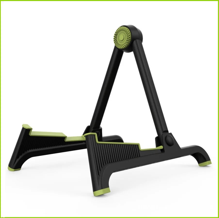 Foldable A-Frame Guitar Stand