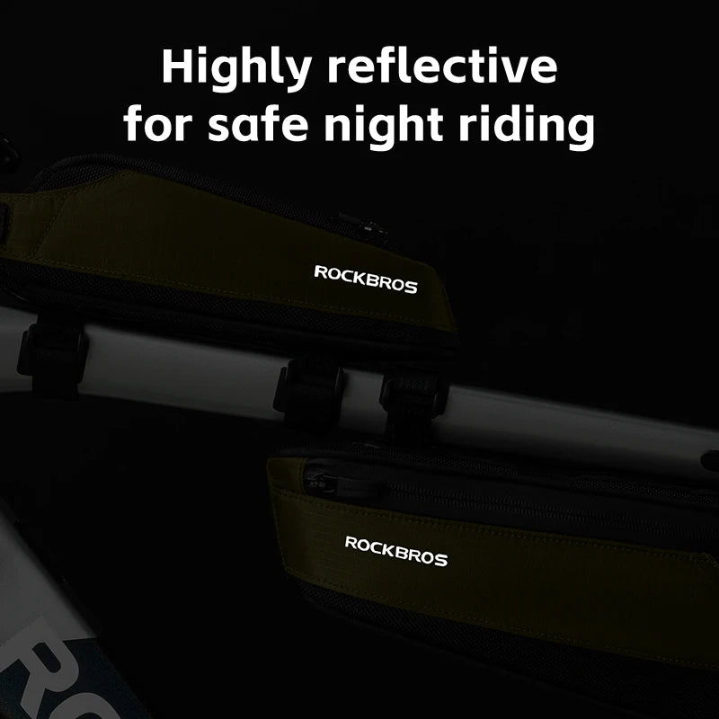 ROCKBROS taška na horní rámovou trubku, nepromokavý nylonový úložný prostor
