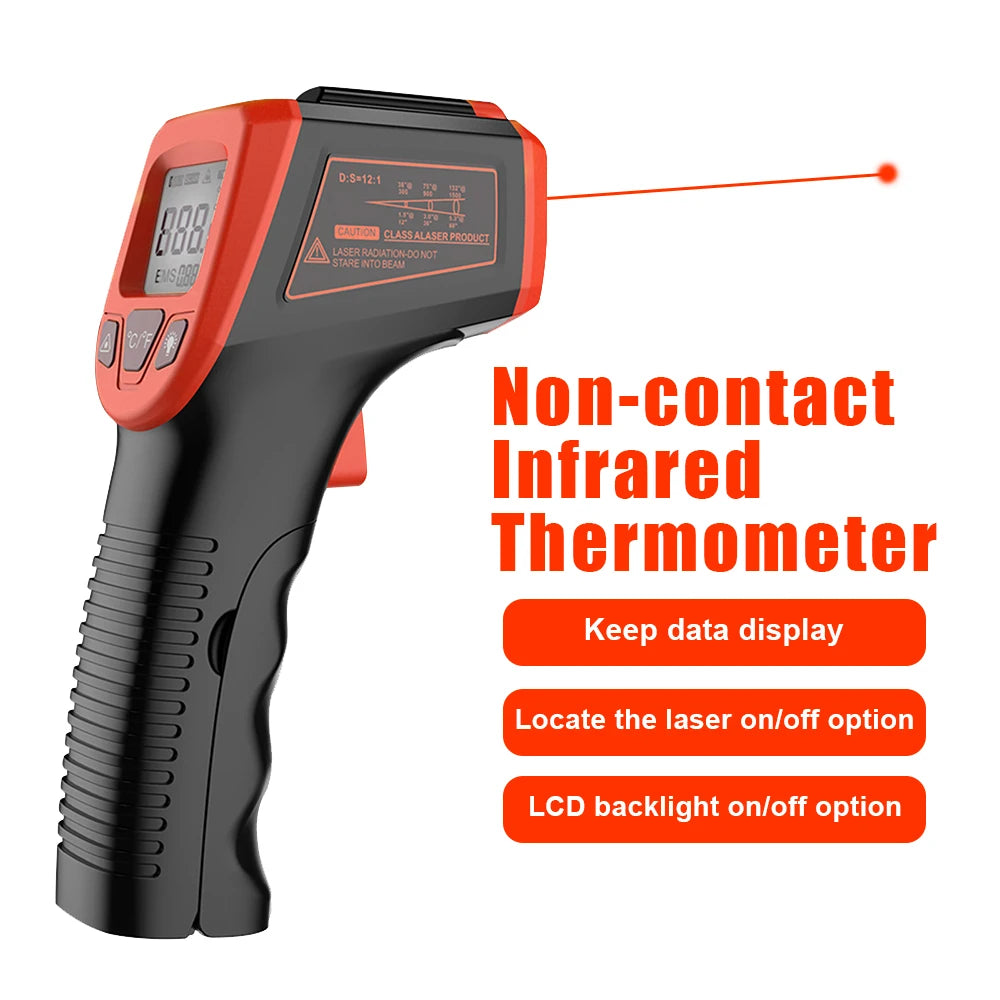 Infrared Surface Temperature Gun