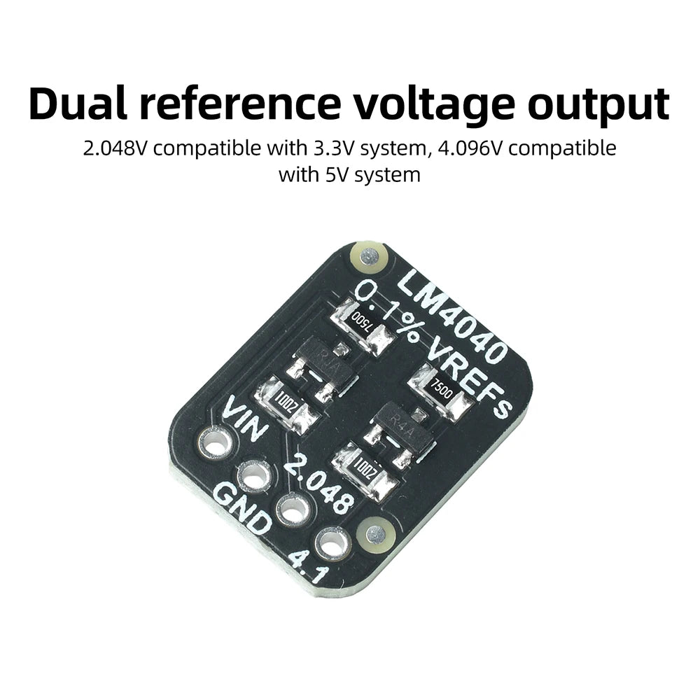 LM4040 dobbelt spændings referencemodul