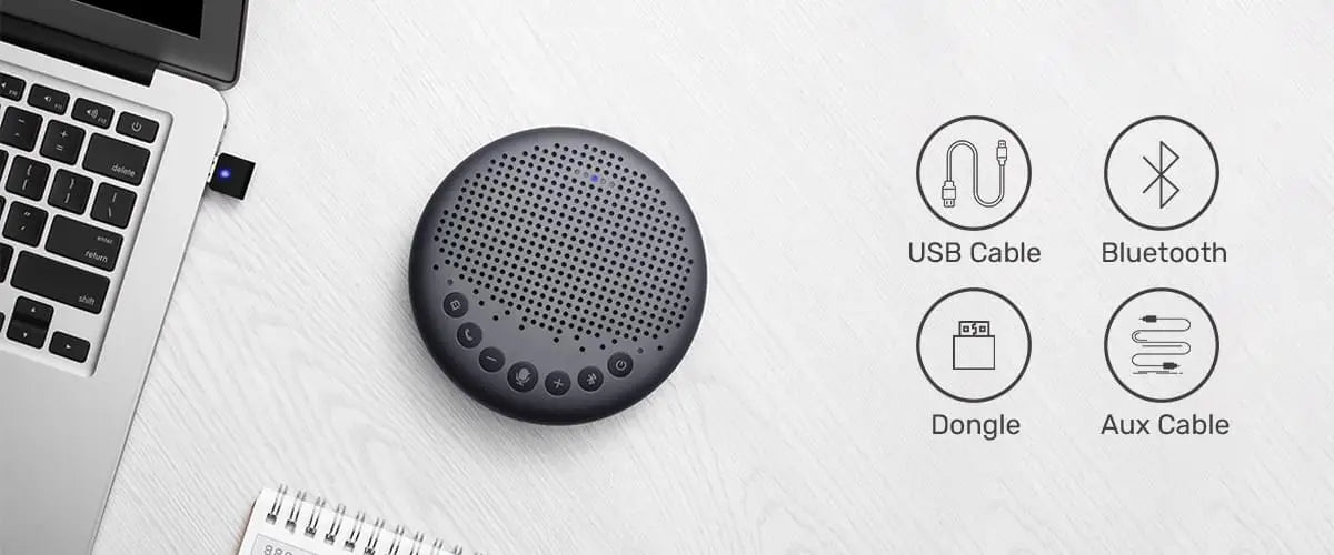 Luna konferenshögtalare med Bluetooth