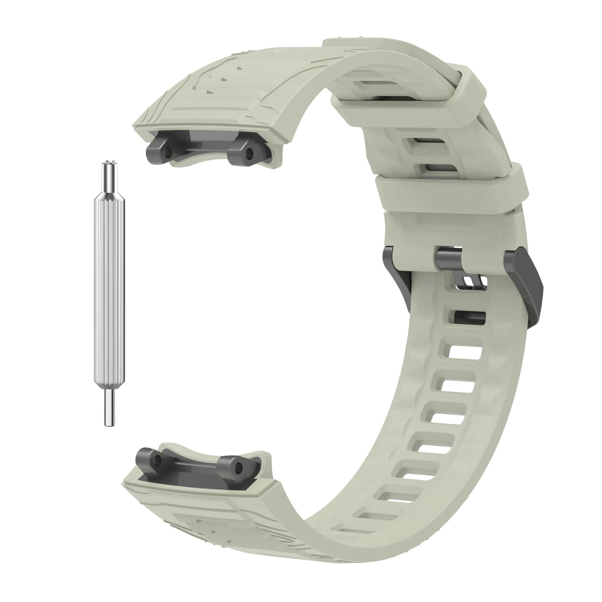 Bracelete de silicone de substituição para Amazfit T-Rex 3