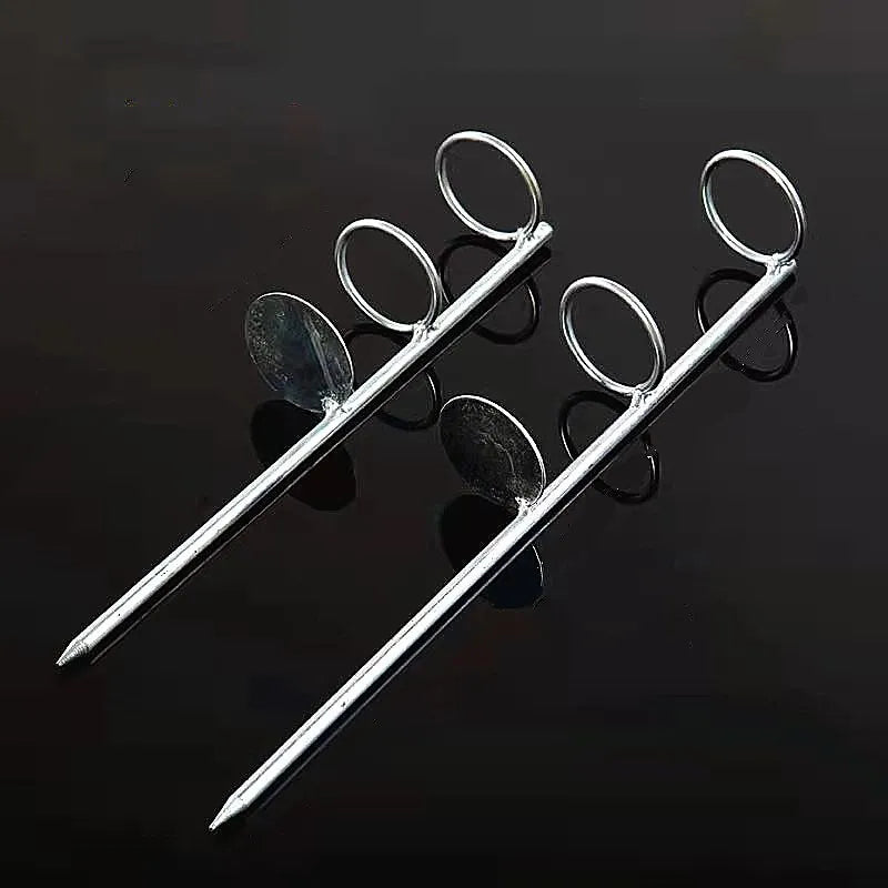 Metal Fishing Rod Support, 30cm