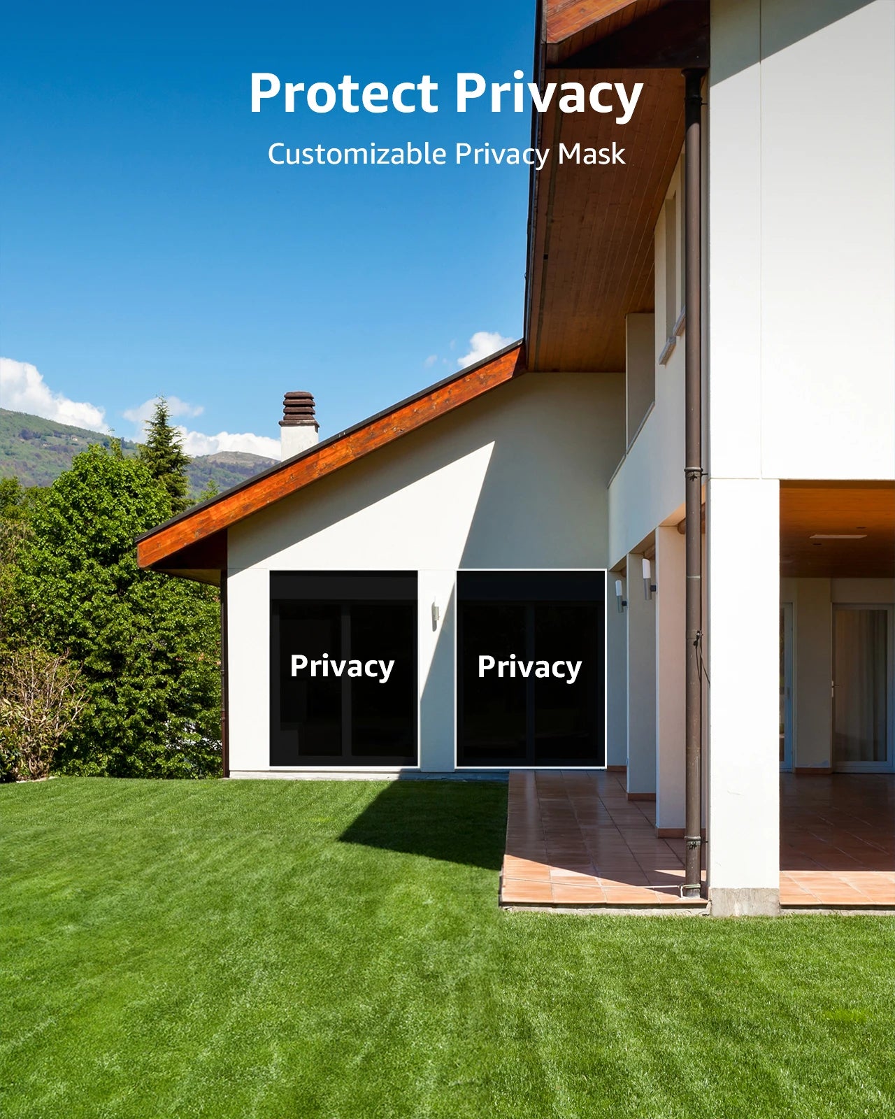 ANNKE 5MP Wireless NVR CCTV System with 7" Touch Monitor