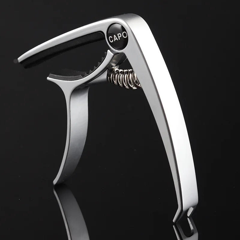 Aluminium Guitar Capo, Three Finish Options