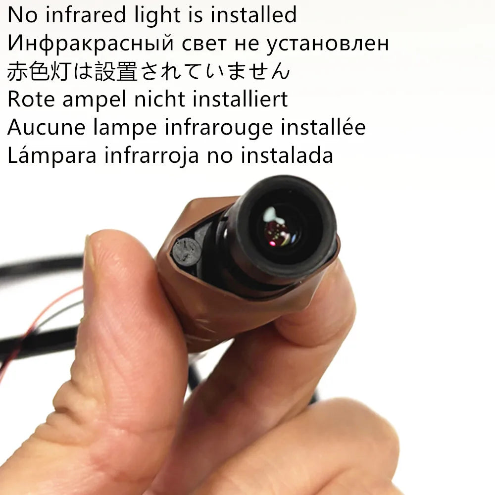 5MP WiFi 6 mini biztonsági kamera modul színes éjjellátóval