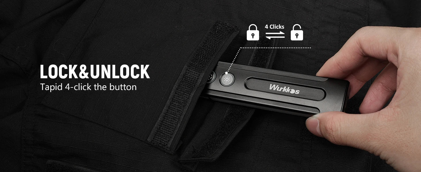 1200LM Rechargeable EDC Flashlight with UV, RGB & Magnetic Tail
