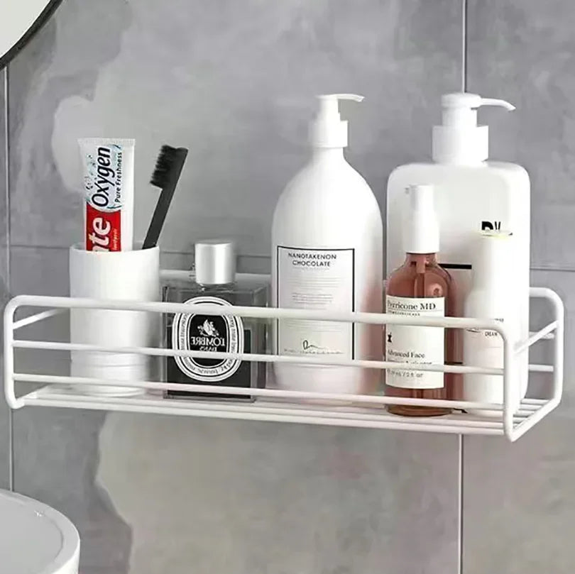 Bathroom Supplies Floating Wall Shelf Metal Organizer Cart Bathroom Shower Curtain Kitchen Storage Organizers Chest of Drawers 
