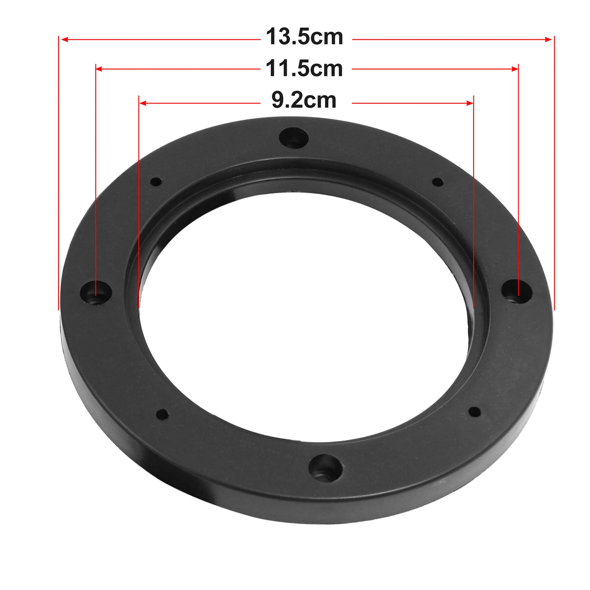 Plastic Car Speaker Spacer Rings, Pack Options
