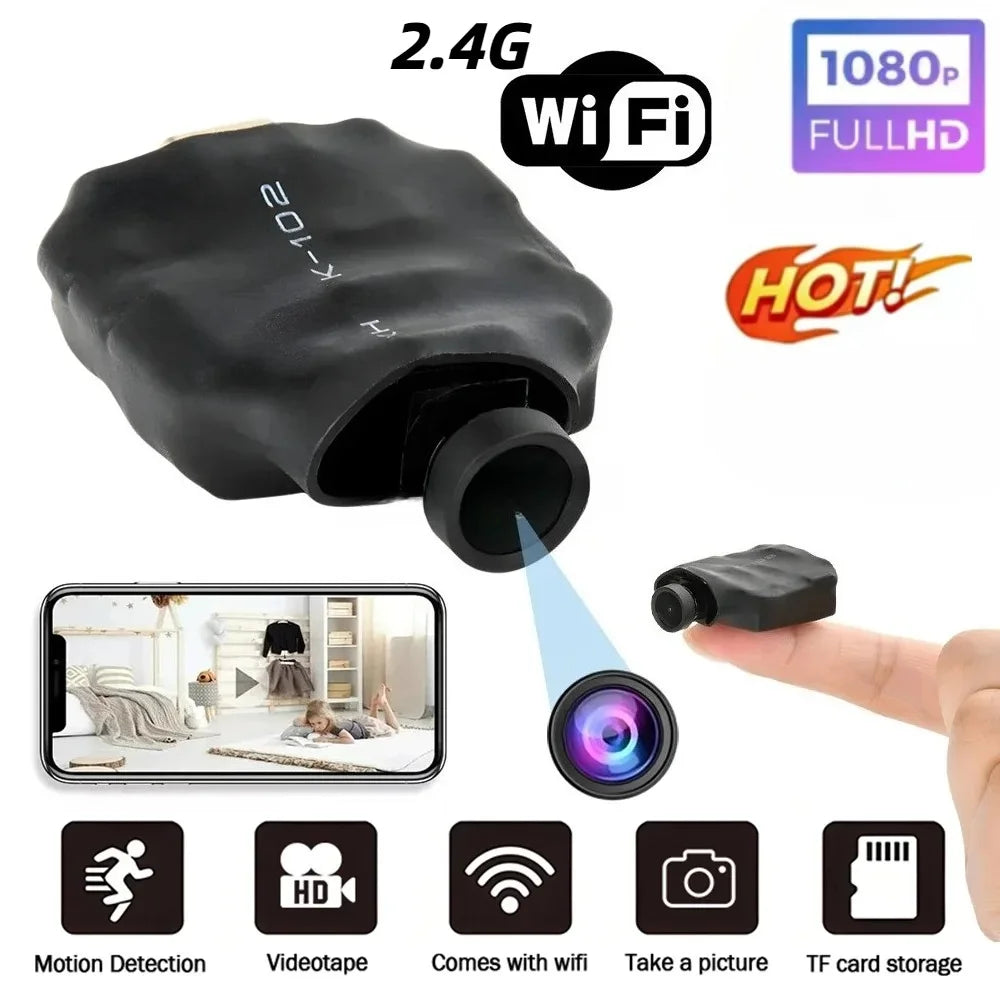 HD 1080P Mini Camera DIY Module Motion Detection WIFI Camera Video Surveillance Camcorder Loop Recording Support Remote View
