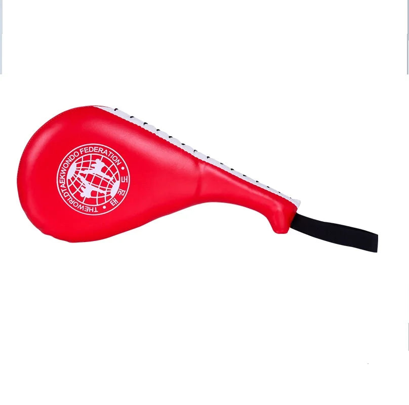 Taekwondo Kick Pad Target Karate Boxing Kids Training Practise Leather Hitting Target Safety Fitness Equipment 