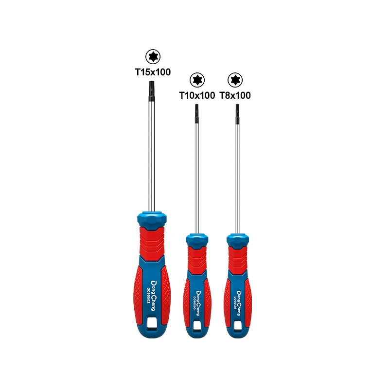 Magnetyczne wkrętaki Torx - rozmiary od T8 do T40