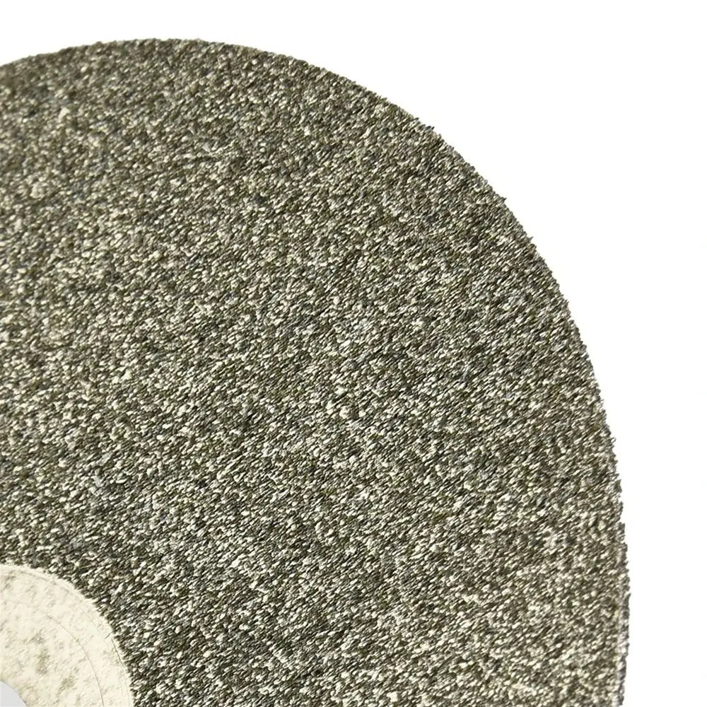 1Pcs Diamond Coated Diamond Grinding Disc 4inch 100mm 80-3000Grit Grinding Wheels Abrasive Disc Woodworking Tool