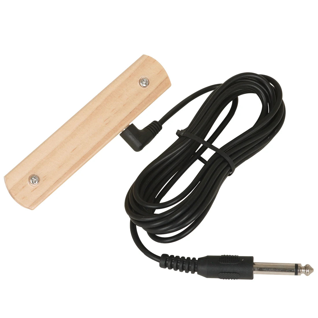 Lydhuls pick-up med kabel til stålstrengs akustisk guitar