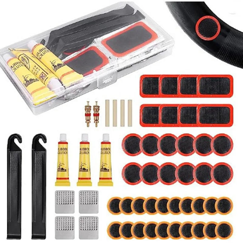 Bicycle Inner Tube Puncture Repair Kit - Options