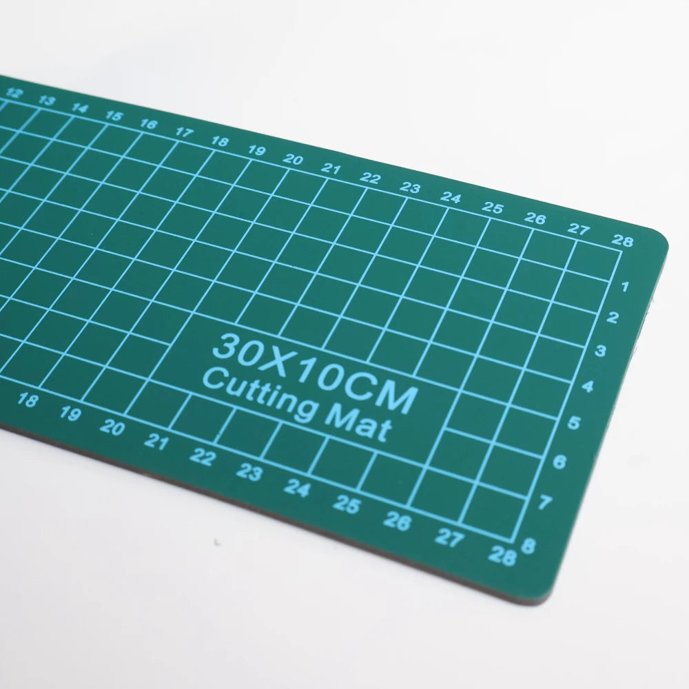 PVC Cutting Mat 10 × 30 cm, Double-Sided and Self-Healing