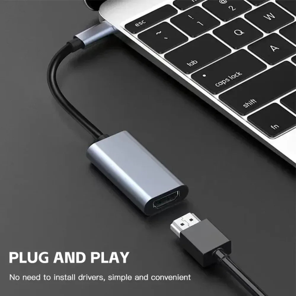 Adaptador de ecrã USB-C para HDMI, 20 cm