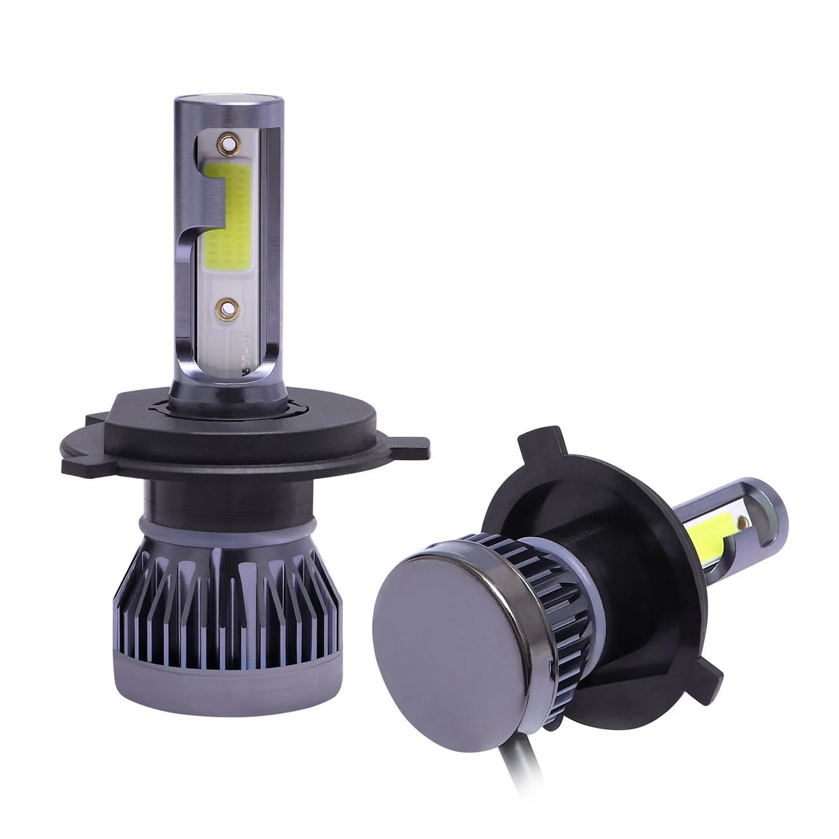 2 pezzi LED H4 H7 per fari auto H1 LED H8 H11 9005 HB3 9006 HB4 9004 HB1 H3 HB5 H13 luci LED 20000LM lampada turbo, 12V