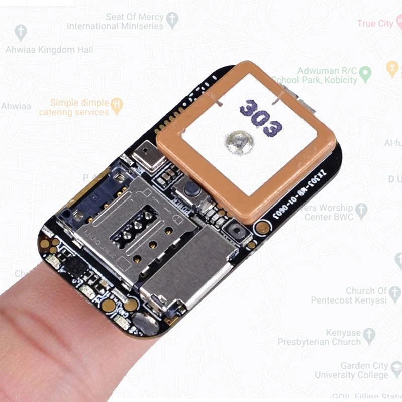 Mini GPS Tracker PCB ZX303 Real-Time Multi-Mode Tracking Board