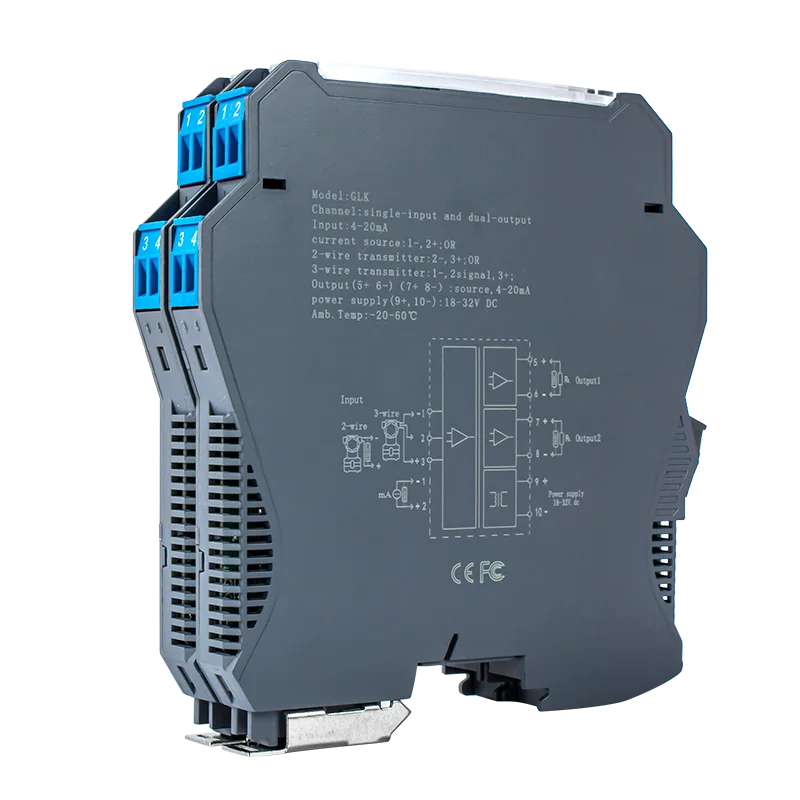 GLK Analogue Signal Isolator - Channel Options