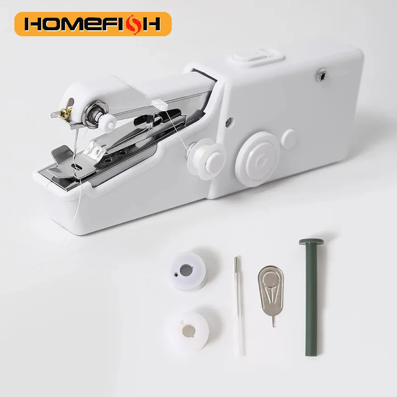 Compact Handheld Sewing Machine