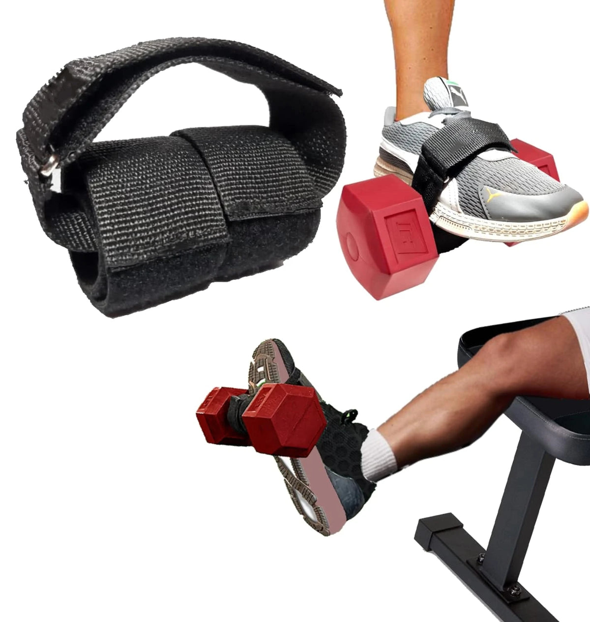 Adjustable Shin and Calf Resistance Training Strap