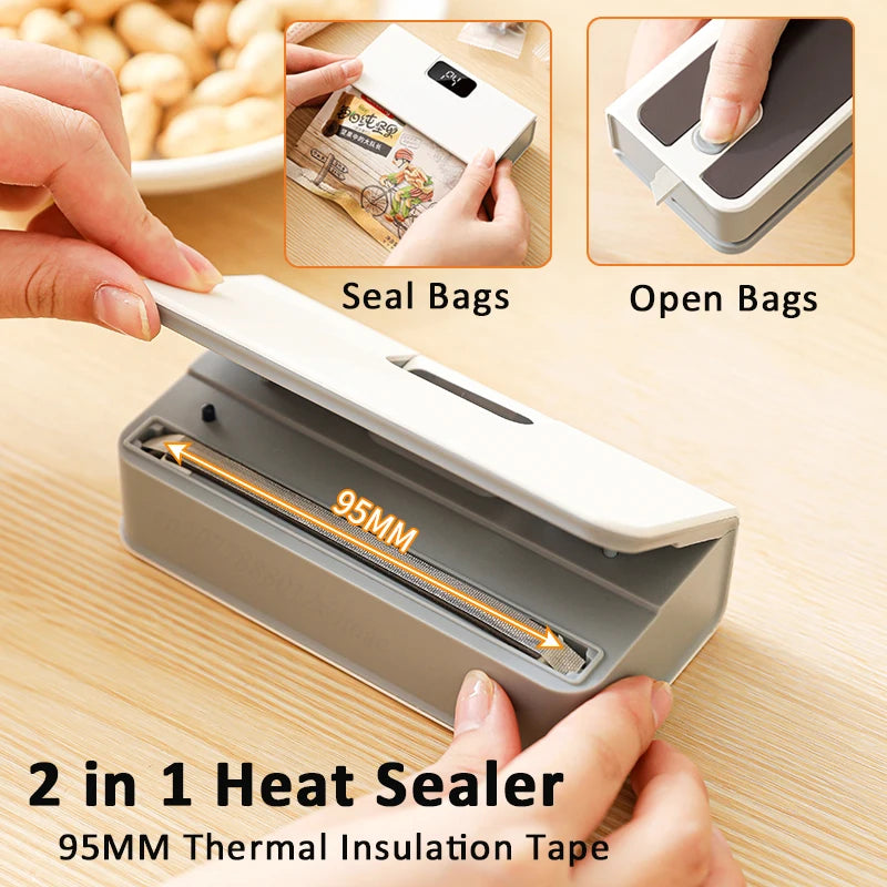 USB-Rechargeable Mini Heat Bag Sealer