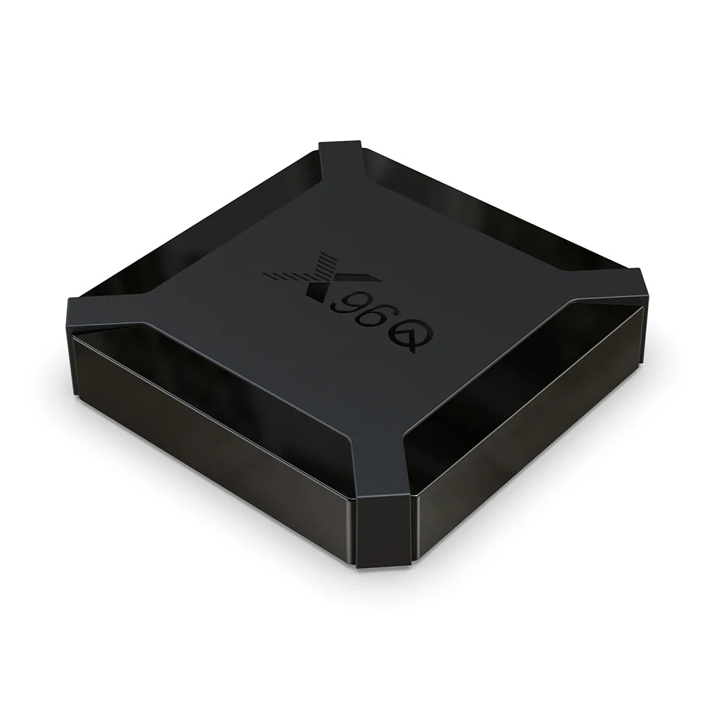 TV Box X96Q Smart Android 10 TV Box 2GB 16GB Allwinner H313 Quad Core 4K Home Theater Fast Set Top Box Media Player