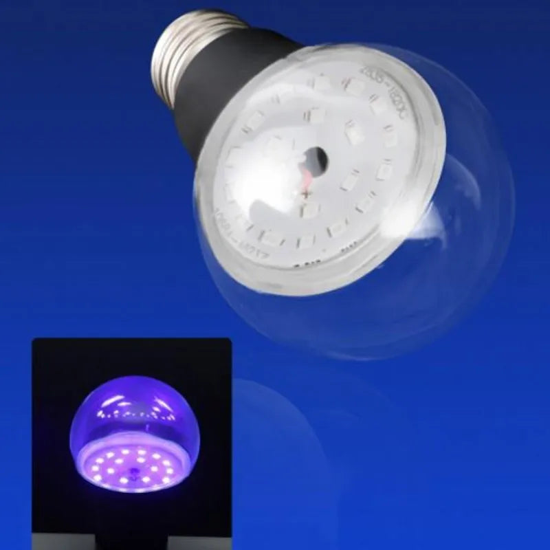 LED Blacklight Bulb for Fluorescent Displays
