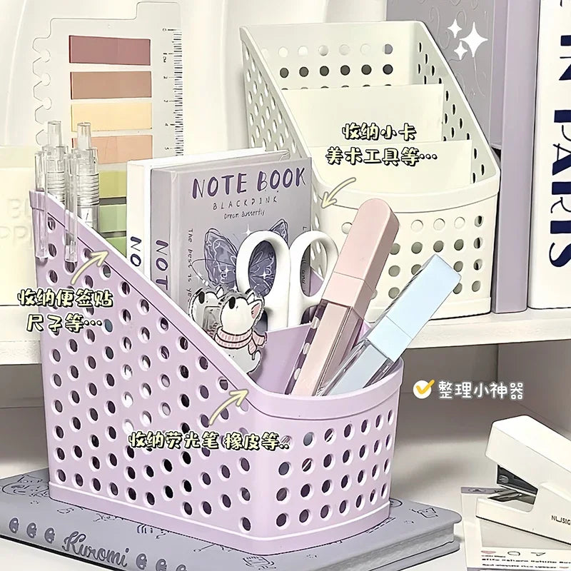 Colourful Desktop Stationery Organiser