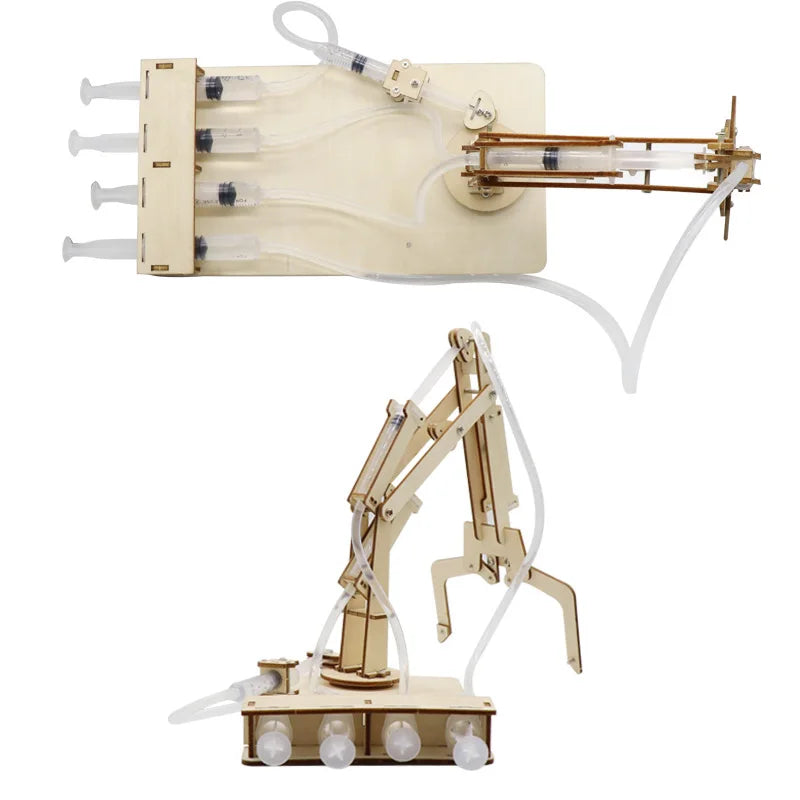 DIY Hydraulic Mechanical Arm Model
