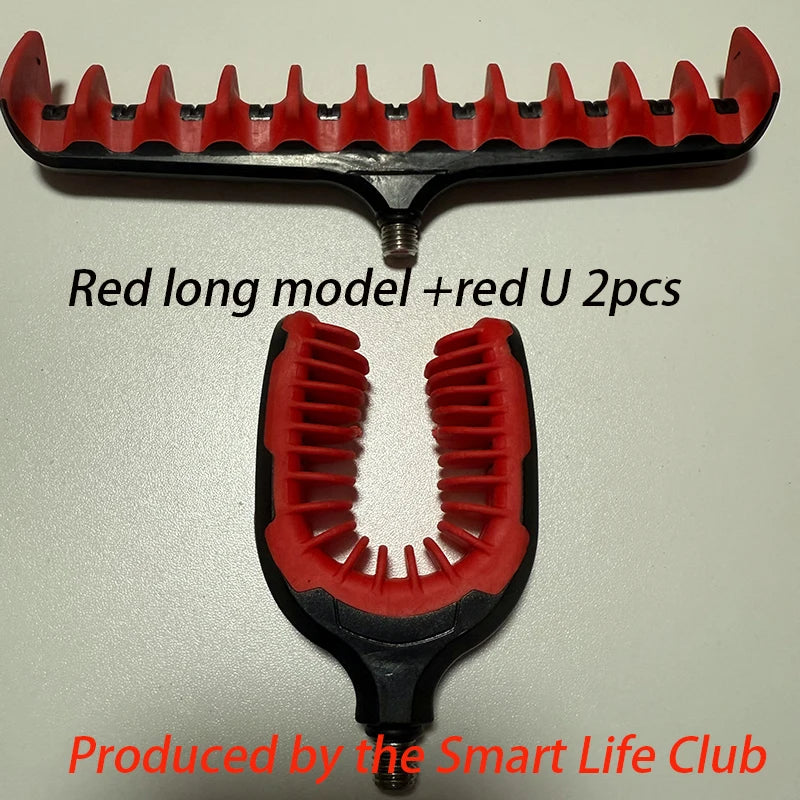 Rubber Fishing Rod Rest, Single or Pair Options
